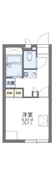 レオパレス有富の物件間取画像